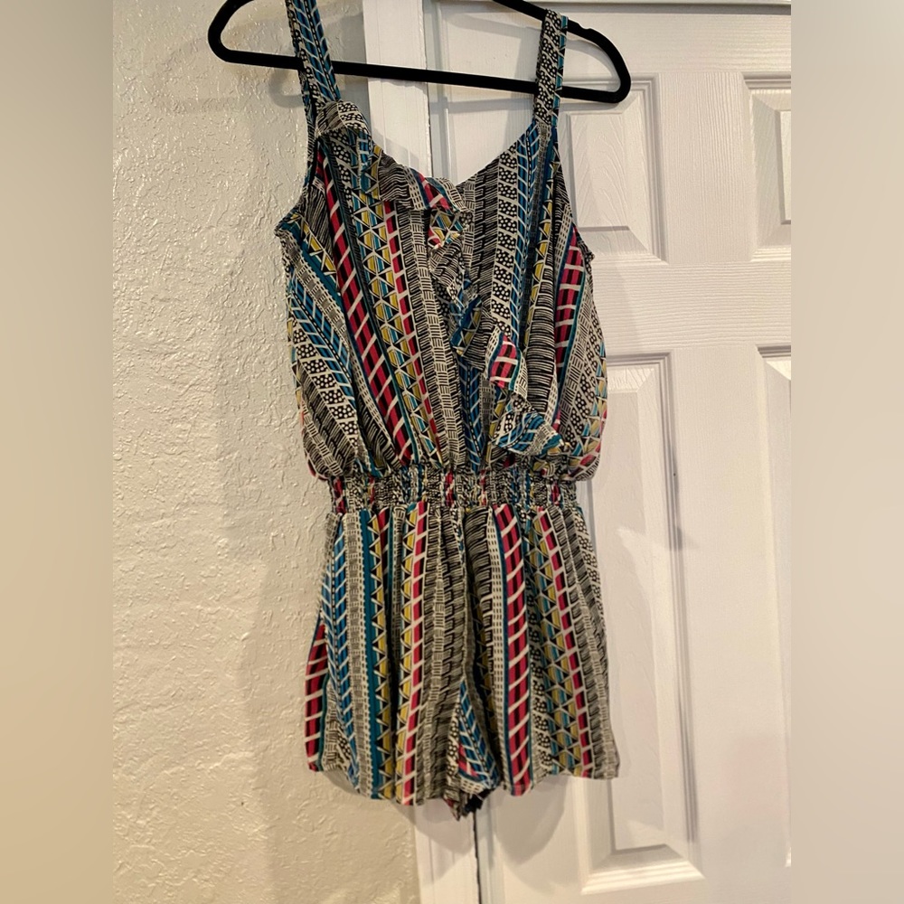 Multicolor romper